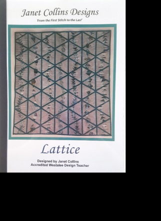 Lattice by Janet Collins Designs