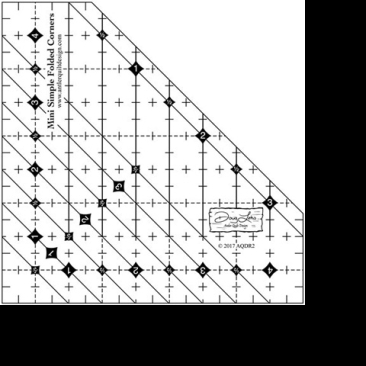 Mini Simple Folded Corners