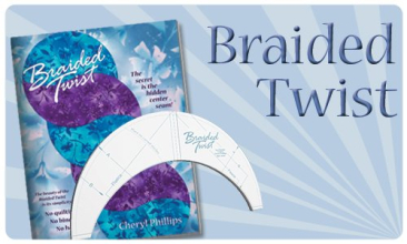 Braided Twist Book & Template - Phillips Fiber Art