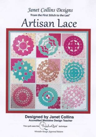 Artisan Lace Book - Janet Collins Designs