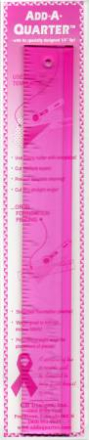 Add-A-Quarter 12" Pink