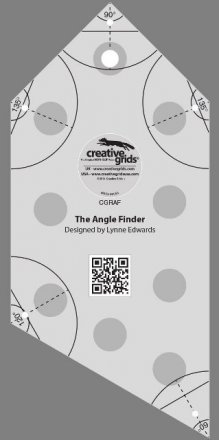 Angle Finder Binding Tool - Creative Grids