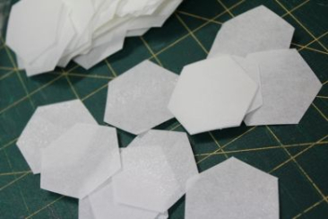 1000 bulk 1.5" hexies