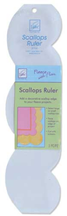 June Tailor Scallops Ruler