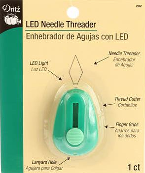 LED Needle Threader by Dritz