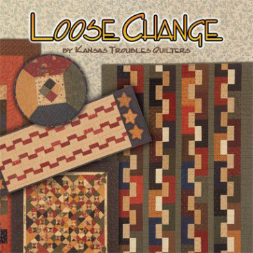 Loose Change Book - Kansas Troubles Quilters