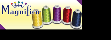 Magnifico Thread - 500 yard spool