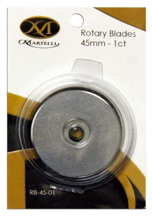 Ergo Rotary Cutter 45mm Replacement Blades