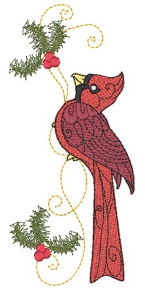 Mylar Fancy Cardinals CD - Purely Gates