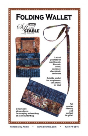 Folding Wallet Pattern - By Annie