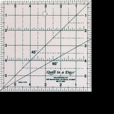 6" Square Up Ruler by Quilt in a Day
