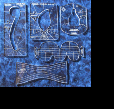 Westalee Family Template Set