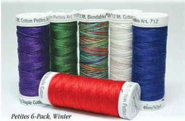 Sulky Cotton Petites 6-Pack