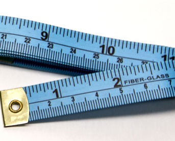Fibre Glass Tape Measure 60"