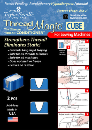 Thread Magic Cube by Taylor Seville