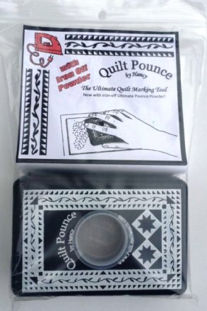 Ultimate Quilt Pounce by Hancy's - White Powder