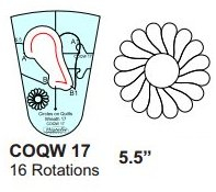 Wreaths Template #17 - Westalee - COQW17