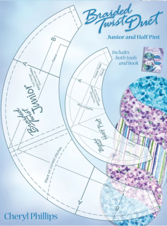 Braided Twist Duet Book & Templates - by Cheryl Phillips
