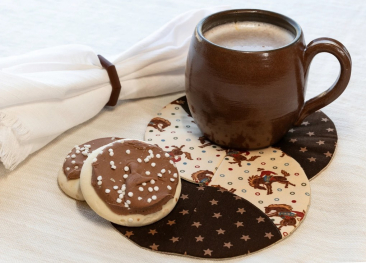 Braided Twist Duet Book & Templates - by Cheryl Phillips