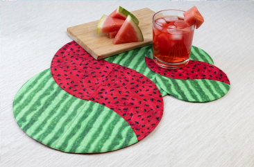 Braided Twist Duet Book & Templates - by Cheryl Phillips