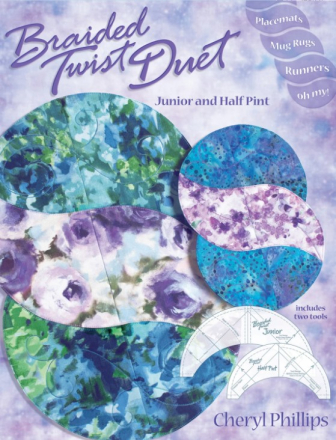 Braided Twist Duet Book & Templates - by Cheryl Phillips