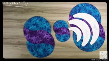 Braided Twist Duet Book & Templates - by Cheryl Phillips