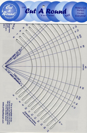 Standard Cut A Round Tool