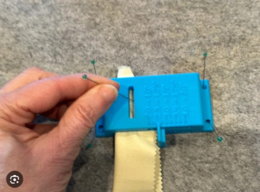 Adjustable 3rd Hand Binding Folder by Purple Hobbies