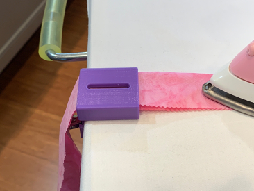 Adjustable 3rd Hand Binding Folder by Purple Hobbies