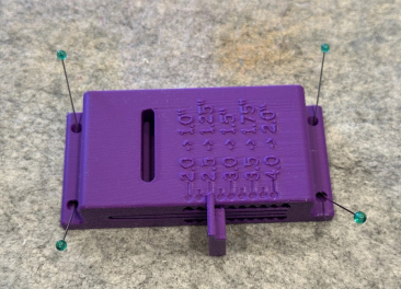 Adjustable 3rd Hand Binding Folder by Purple Hobbies