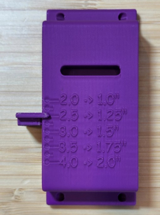 Adjustable 3rd Hand Binding Folder by Purple Hobbies