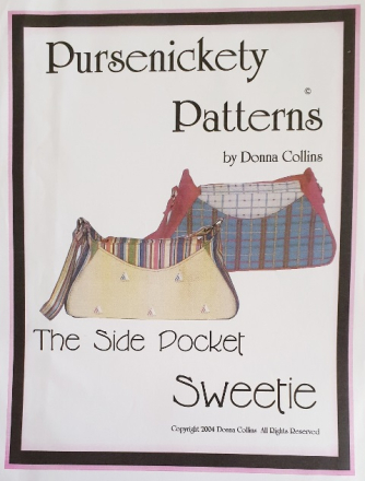 The Side Pocket Sweetie - Pursenickety Patterns