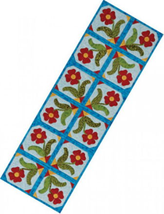 Spring Blooms Quilt Pattern - Prairie Sky Quilting