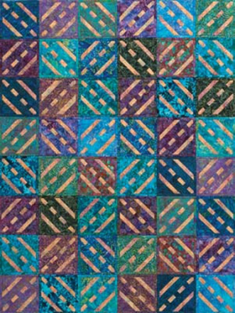 Street Smart Quilt Pattern - Prairie Sky Quilting