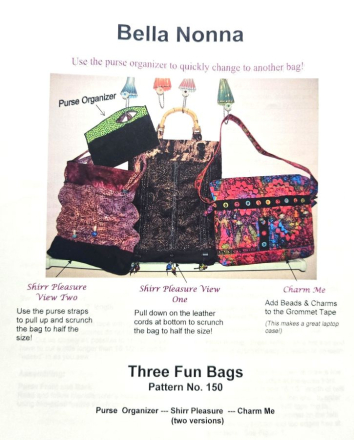 Three Fun Bags - Bella Nonna
