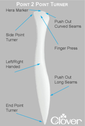 Point 2 Point Turner by Clover