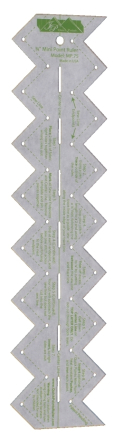 New Mini Point Ruler 3/4"- Quick Points Rulers