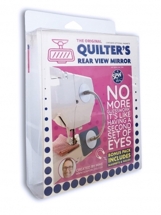 The Original Quilter’s Rear View Mirror