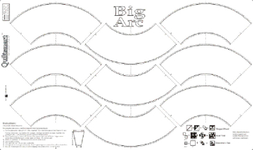Quiltsmart Big Arc