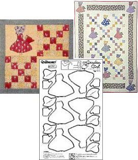 Quiltsmart Garden Girl
