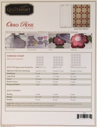 Quiltsmart Ohio Rose