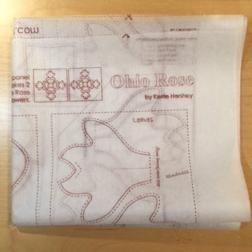 Quiltsmart Ohio Rose