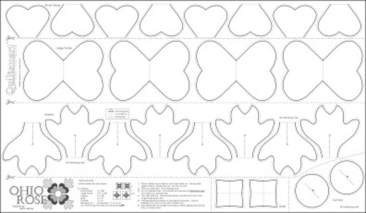 Quiltsmart Ohio Rose