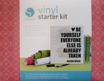 Silhouette Vinyl Starter Kit