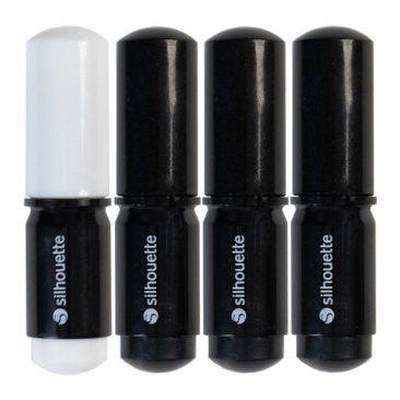 Silhouette Black and White Sketch Pen Collection