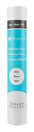 Silhouette Matte Vinyl White