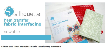 Silhouette Cameo Fabric Interfacing Sewable