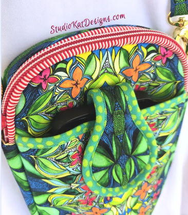 The Cignet Phone Pal - Studio Kat Designs