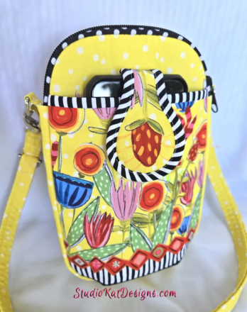 The Cignet Phone Pal - Studio Kat Designs