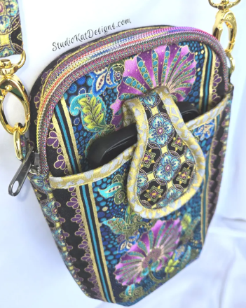 The Cignet Phone Pal - Studio Kat Designs